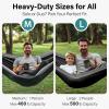 Kootek Camping Hammock 500 lbs Capacity, Portable Hammocks with Tree Straps & Attached Carry Bag, Camping Essentials Gear, Perfect for Outside Indoor Hiking Beach Backpack Travel view 2