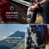 Kootek Camping Hammock 500 lbs Capacity, Portable Hammocks with Tree Straps & Attached Carry Bag, Camping Essentials Gear, Perfect for Outside Indoor Hiking Beach Backpack Travel view 4