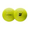 Bridgestone 2020 Tour B RX Golf Balls 1 Dozen, Yellow view 2