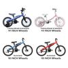 Segway Ninebot Kids Bike for Boys and Girls, 18 inch with Kickstand, Red view 4