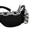 crazy hunter punk rock studded cosply dancing glasses cool men/lady sunglasses view 4