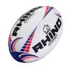 Rhino Comet Rugby Ball Match White S5 view 1