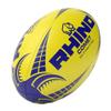 Rhino Comet Rugby Ball Match White S5 view 3