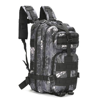 Jipemtra Tactical First Aid Bag MOLLE EMT IFAK Backpack Trauma First Aid Responder Medical Utility Rucksack Emergency (Python Black)