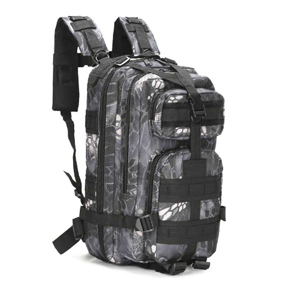 Jipemtra Tactical First Aid Bag MOLLE EMT IFAK Backpack Trauma First Aid Responder Medical Utility Rucksack Emergency (Python Black)