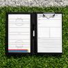 FORZA Magnetic Coaching Board | A4 Double-Sided Tactics Folder with Magnetic Markers, Pen & Eraser [13 Sport Options] (Gaelic Football) view 1