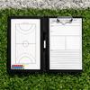 FORZA Magnetic Coaching Board | A4 Double-Sided Tactics Folder with Magnetic Markers, Pen & Eraser [13 Sport Options] (Handball) view 1