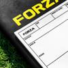 FORZA Magnetic Coaching Board | A4 Double-Sided Tactics Folder with Magnetic Markers, Pen & Eraser [13 Sport Options] (Handball) view 4