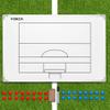 FORZA 35in x 24in Double-Sided Sports Coaching Whiteboard | 13 Sport Options - Dry Erase Board Equipped with Magnetic Markers, Pen & Eraser (Gaelic Football, Without Carry Bag) view 2