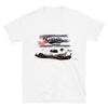 JG Infinite Garcia Racing 'Vette IMSA Race Car Short-Sleeve Unisex T-Shirt White view 1