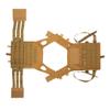 Jipemtra Tactical Airsoft Vest Molle Breathable JPC Game Protective Adjustable Modular Chest Set CS Field Training Vest for Slim Person Outdoors view 4