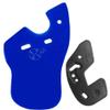 C Flap Jaw Protection w/Quick Mount (no Drill) - Right Hand Bat - Matte Royal view 1