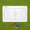 FORZA 35in x 24in Double-Sided Sports Coaching Whiteboard | 13 Sport Options - Dry Erase Board Equipped with Magnetic Markers, Pen & Eraser (Handball, Without Carry Bag) view 1