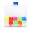 1000Pcs Fishing Beads Luminous Round Beads Plastic Fishing Tackle Beads for Night Fishing view 1