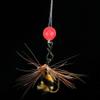 1000Pcs Fishing Beads Luminous Round Beads Plastic Fishing Tackle Beads for Night Fishing view 2
