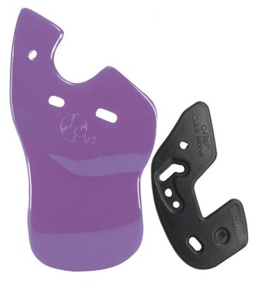 C Flap Jaw Protection w/Quick Mount (no Drill) - Left Hand Batter - Purple