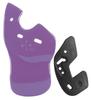 C Flap Jaw Protection w/Quick Mount (no Drill) - Left Hand Batter - Purple view 1