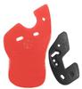 C Flap Jaw Protection w/Quick Mount (no Drill) - Right Hand Batter - Scarlet view 1