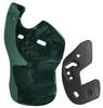 C Flap Jaw Protection w/Quick Mount (no Drill) - Right Hand Batter - Dark Green view 1