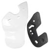 C Flap Jaw Protection w/Quick Mount (no Drill) - Right Hand Batter - White view 1