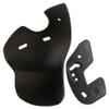 C Flap Jaw Protection w/Quick Mount (no Drill) - Right Hand Batter - Matte Black view 1