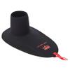 Level Six Standard Kayaking Spray Skirt, Black, Extra Large view 1