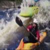 Level Six Standard Kayaking Spray Skirt, Black, Extra Large view 2