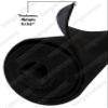 Polymat 12ft x 45in Black S60 Liner Carpet Compatible with Drift Boat Trailer BUNK view 2