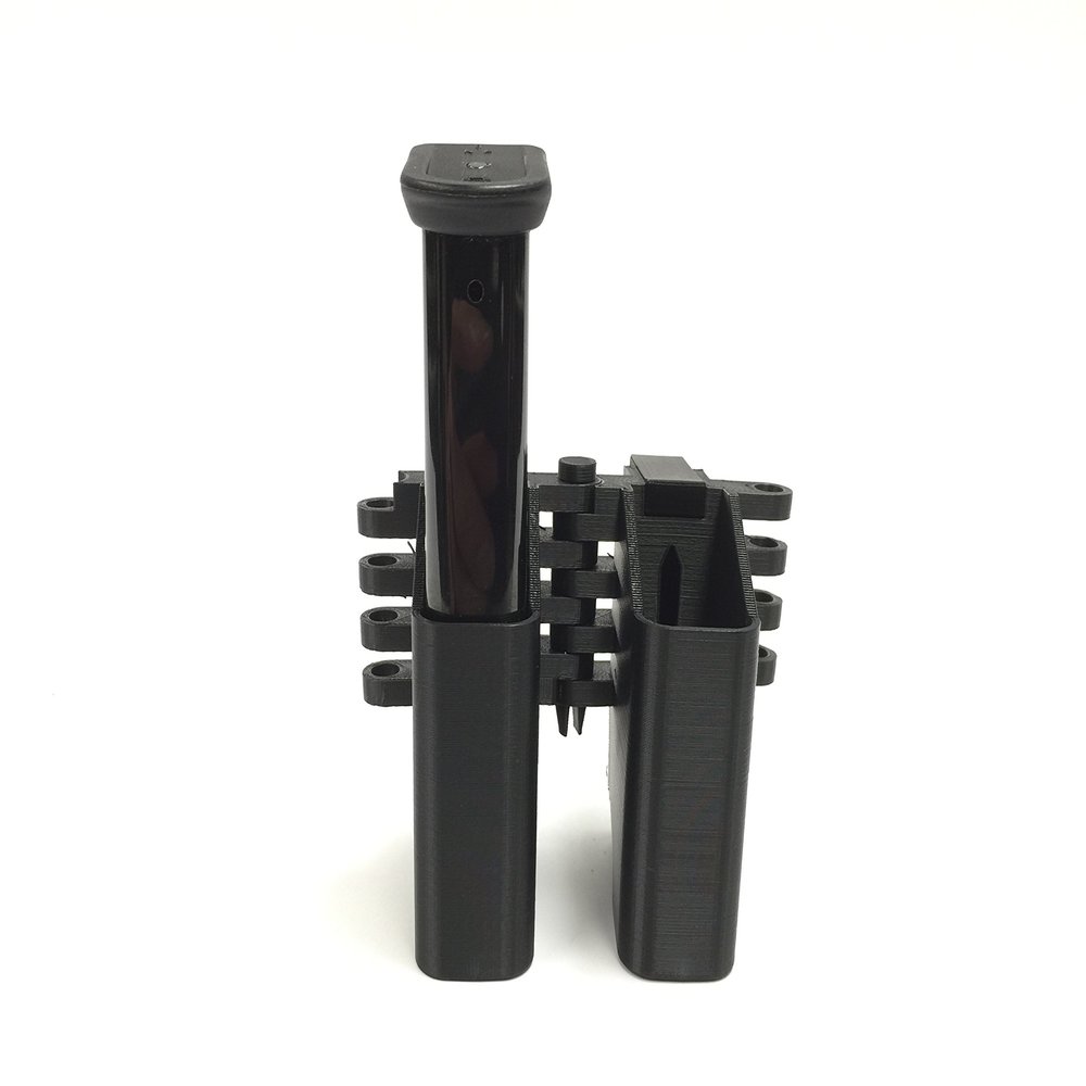 eAMP Challenger - CZ 75 / CZ 85 Dual Magazine Pouch - MagP0153-B