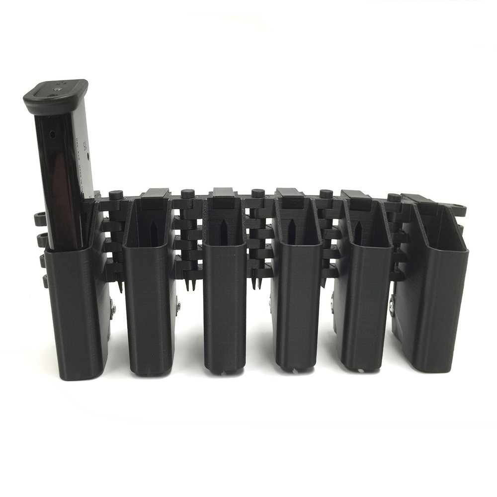 eAMP Challenger - CZ 75 / CZ 85 Six Magazine Pouch - MagP0153-F
