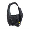 Astral GreenJacket Life Jacket - Comfortable USCG Type V PFD Adult Life Vest for Rescue, Sea, SUP, & Whitewater - Midnight Black - Small/Medium view 3