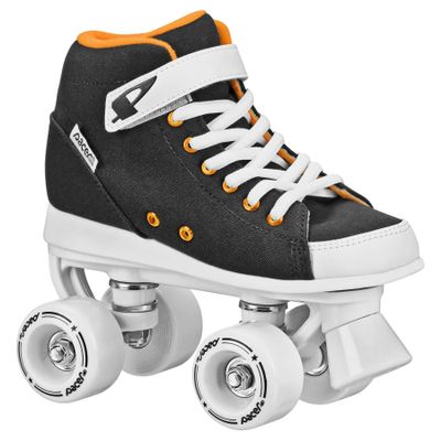 Pacer Scout ZTX Children's Quad Indoor-Outdoor Roller Skates (Black 1)