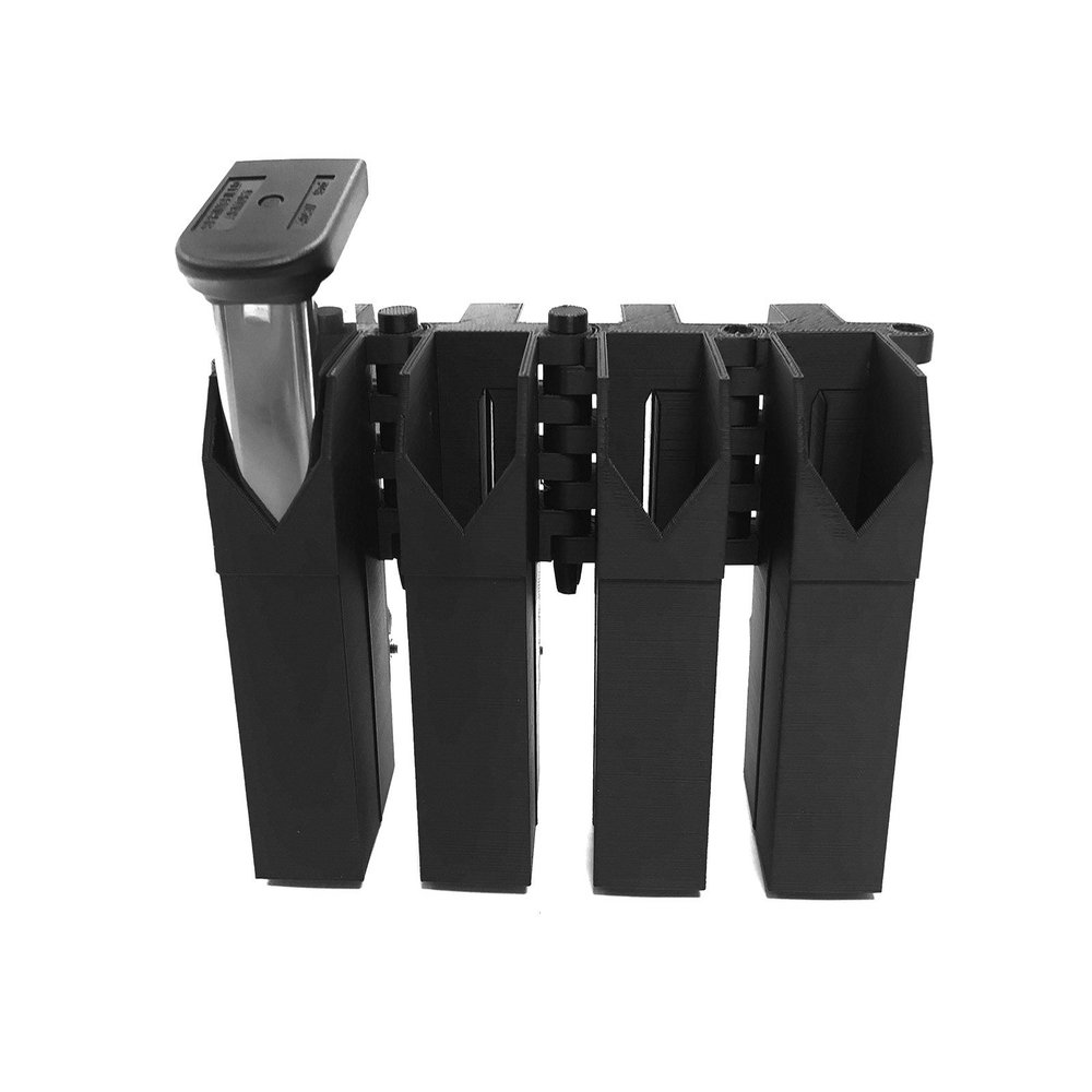eAMP Patriot - Springfield XD sc .40 S&W & SCCY CPX 9mm Quad Mag Pouch