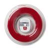WILSON Synthetic Gut Power 16 Tennis String - 200m Reel, Red view 1