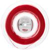 WILSON Synthetic Gut Power 16 Tennis String - 200m Reel, Red view 2