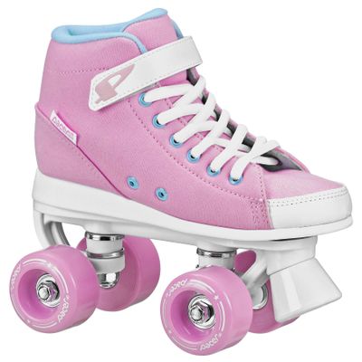 Pacer Scout ZTX Children's Quad Indoor-Outdoor Roller Skates (Berry 1)
