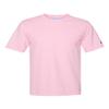 Champion Garment Dyed Short Sleeve T-Shirt M Pink Candy view 1
