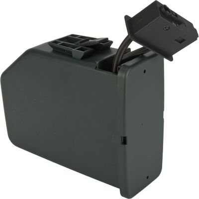 Evike Airsoft - A&K 2500 Round Box Mag for Airsoft M249 AEG LMGs
