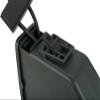 Evike Airsoft - A&K 2500 Round Box Mag for Airsoft M249 AEG LMGs view 3