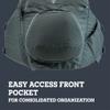 Astral Sturgeon Life Jacket - High-Ventilation USCG Type III PFD Adult Life Vest for Fishing & Touring - Pebble Gray - Small/Medium view 4
