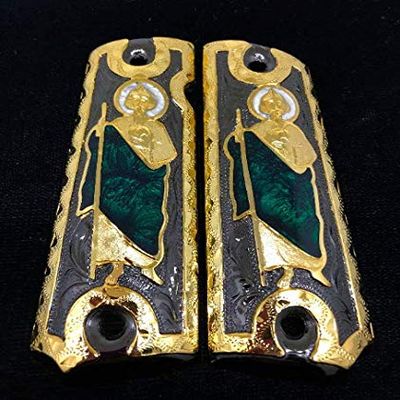 1911 Full Size Gun Grips St Jude San Judas