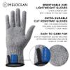 Melocean Professional Oyster Shucking Knife and Gloves Set in Gift Box view 4