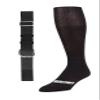 Baseball/Softball Sock & Belt Combo | Mens Womens Youth Baseball Sock & Baseball Belt | Notorious Sports (Black, XSmall (5-7)) view 1