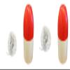 2-Pack of KUFA Sports 5/16" x100' Non-Lead Sinking Line and 13" Bullet Float for Crab Pot (FWM103x2) view 1