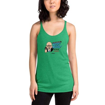 Getting Impeached? Women's Racerback Tank