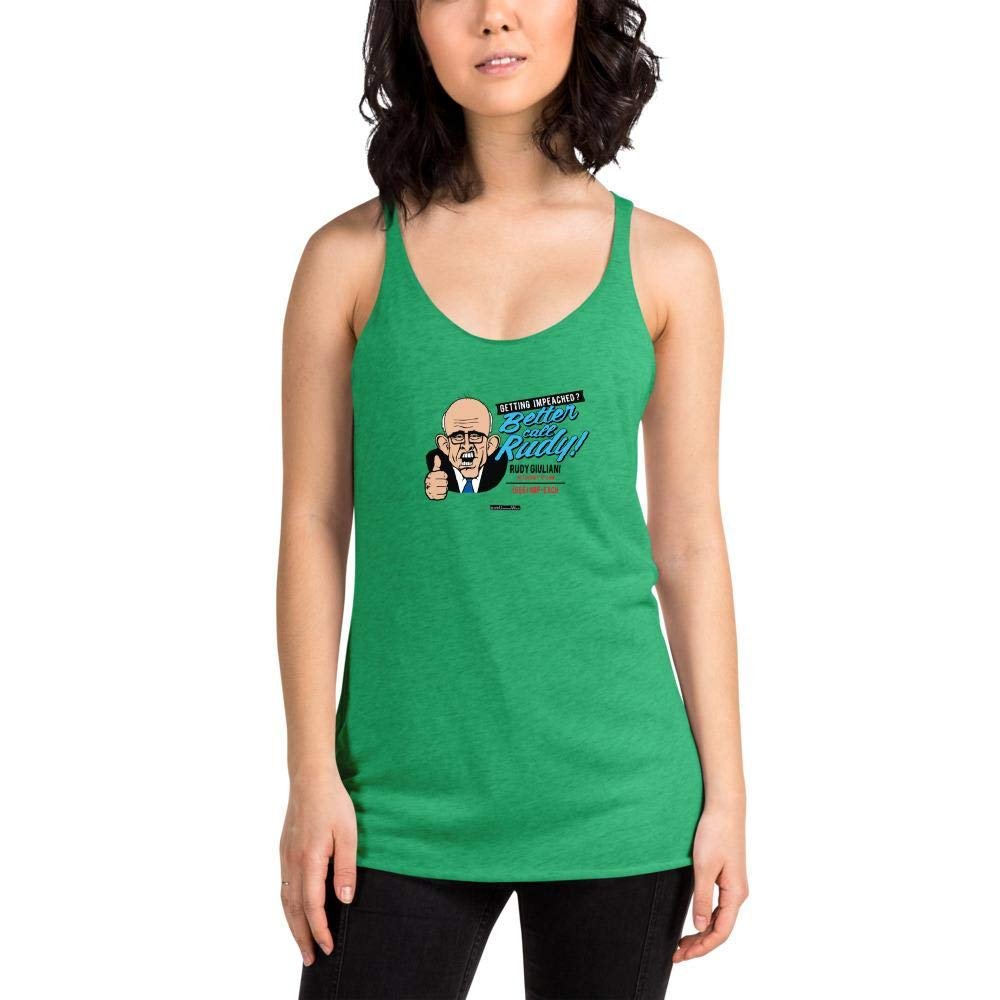 Getting Impeached? Women's Racerback Tank
