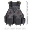 BASSDASH Fly Fishing Vest Multi Pocket Waistcoat Adjustable Size Gifts for Men Women view 2