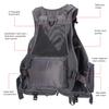 BASSDASH Fly Fishing Vest Multi Pocket Waistcoat Adjustable Size Gifts for Men Women view 4