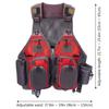 BASSDASH Fly Fishing Vest Multi Pocket Waistcoat Adjustable Size Gifts for Men Women view 2