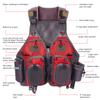 BASSDASH Fly Fishing Vest Multi Pocket Waistcoat Adjustable Size Gifts for Men Women view 3